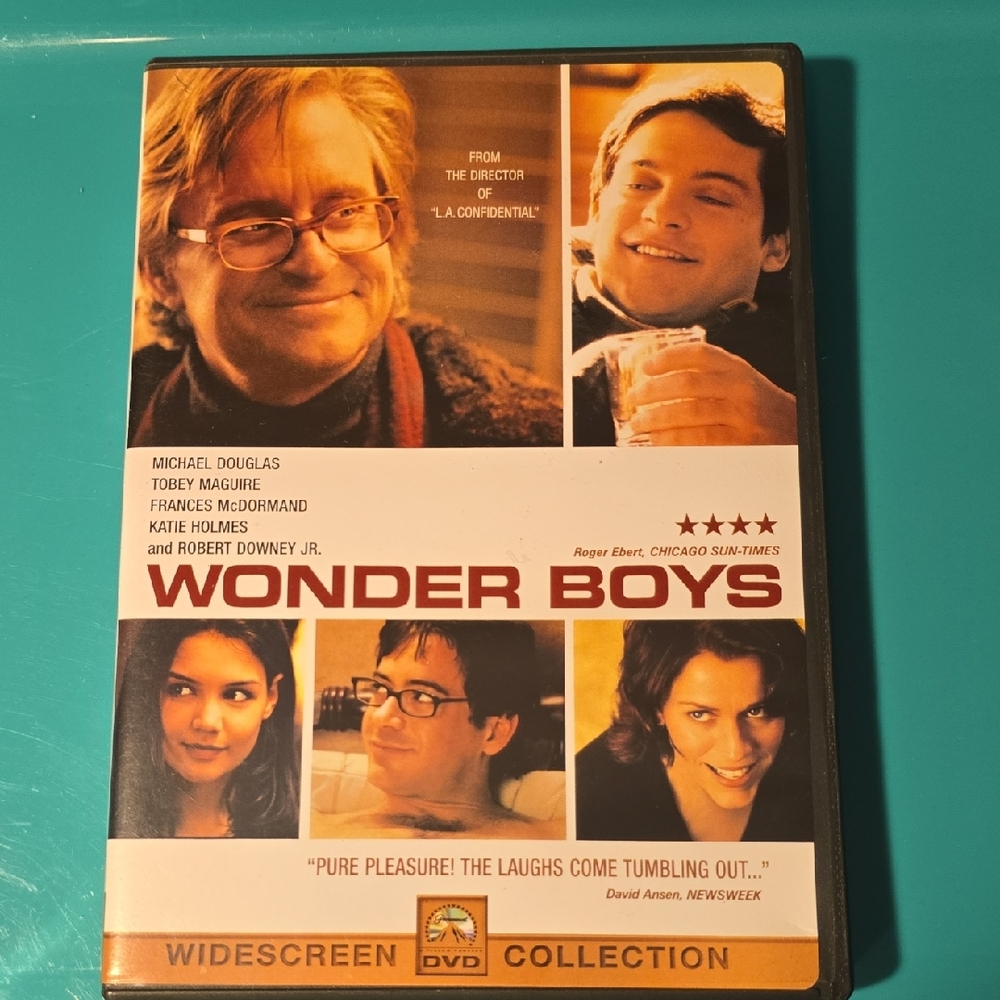 Wonder Boys- Movie DVD